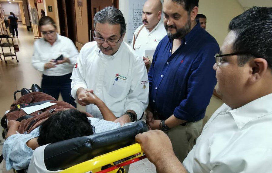 Destacan servicios de salud en PEMEX