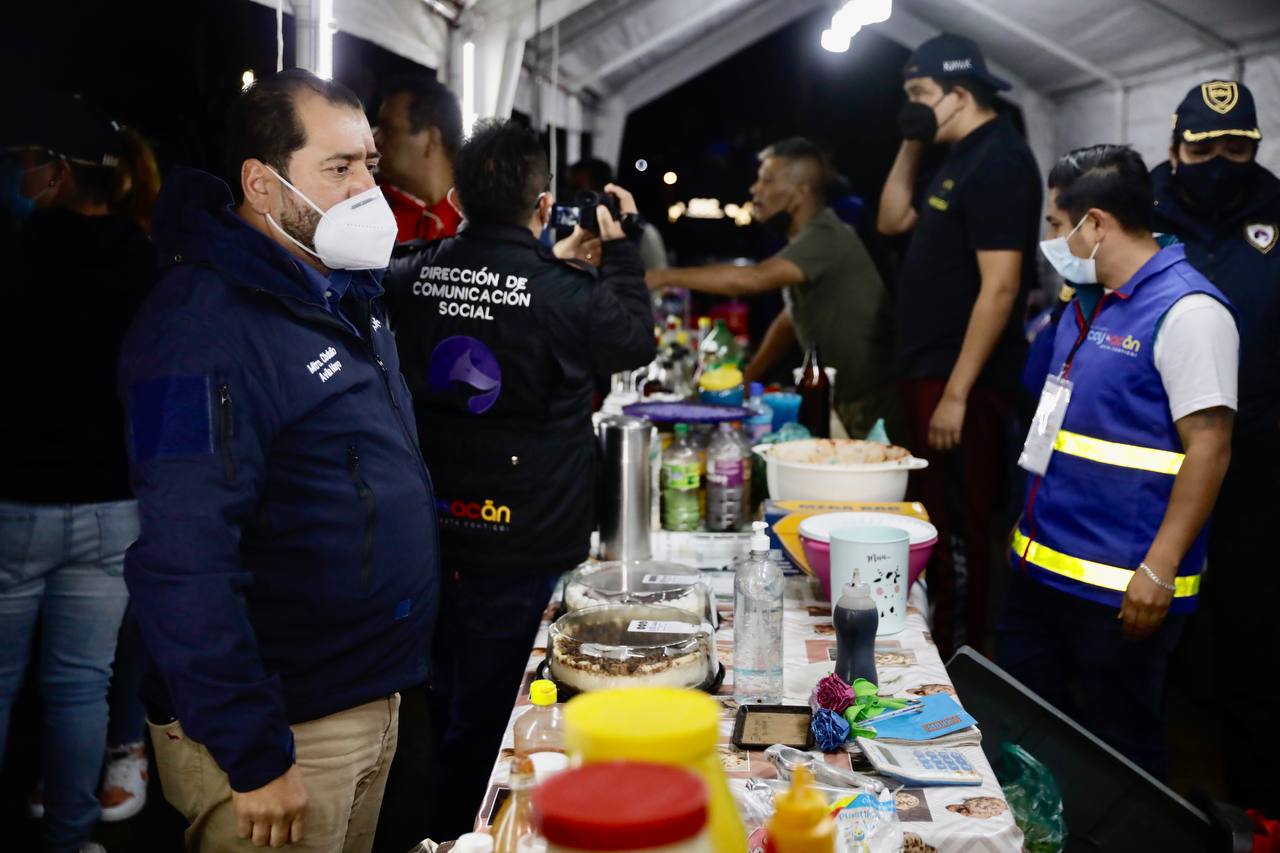 OPERATIVOS PARA DESMANTELAR CHELERÍAS SERÁN PERMANENTES EN COYOACÁN