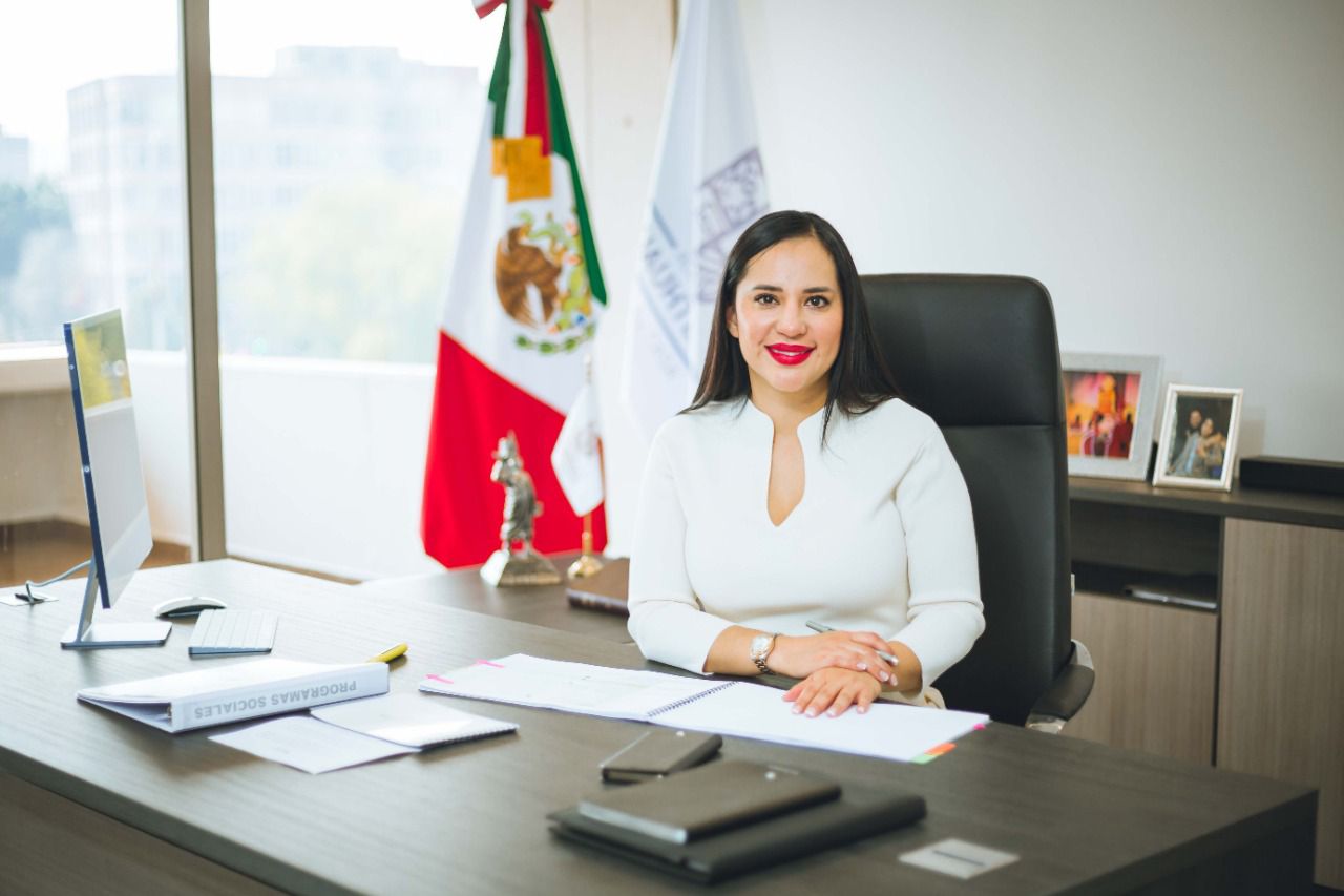 Sandra Cuevas busca fortalecer relación con Claudia Sheinbaum, principal propósito de 2022