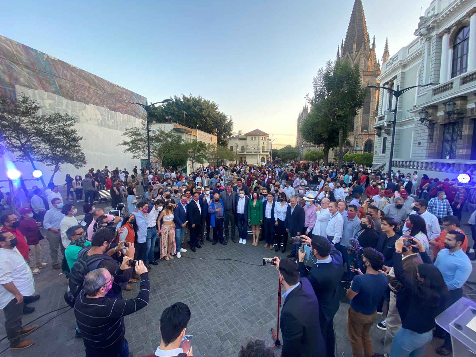 Conforman fuerza ciudadana para sacar al actual Gobierno de Jalisco