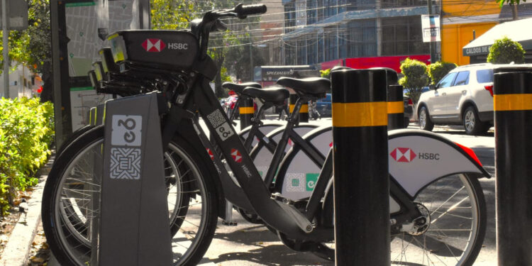 ECOBICI llega a 32 colonia de cuatro Alcaldías