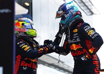 Uno-dos de Red Bull en Miami con triunfo de Max y Checo segundo