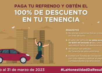 Tenencia vehicular, quedan pocos días