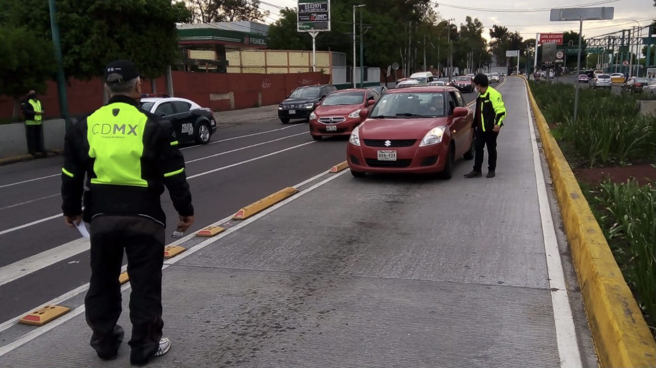 Tránsito en la CDMX, una pesadilla para automovilistas