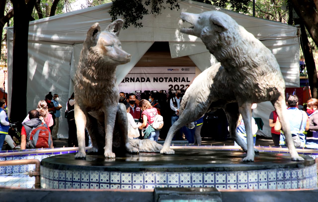 COYOACÁN Y DGRT PONEN EN MARCHA JORNADA NOTARIAL