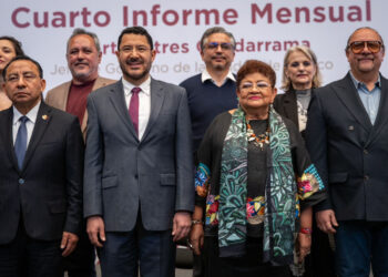 Acusa Martí Batres a "conservadores" de impedir ratificación de Ernestina Godoy en Fiscalía