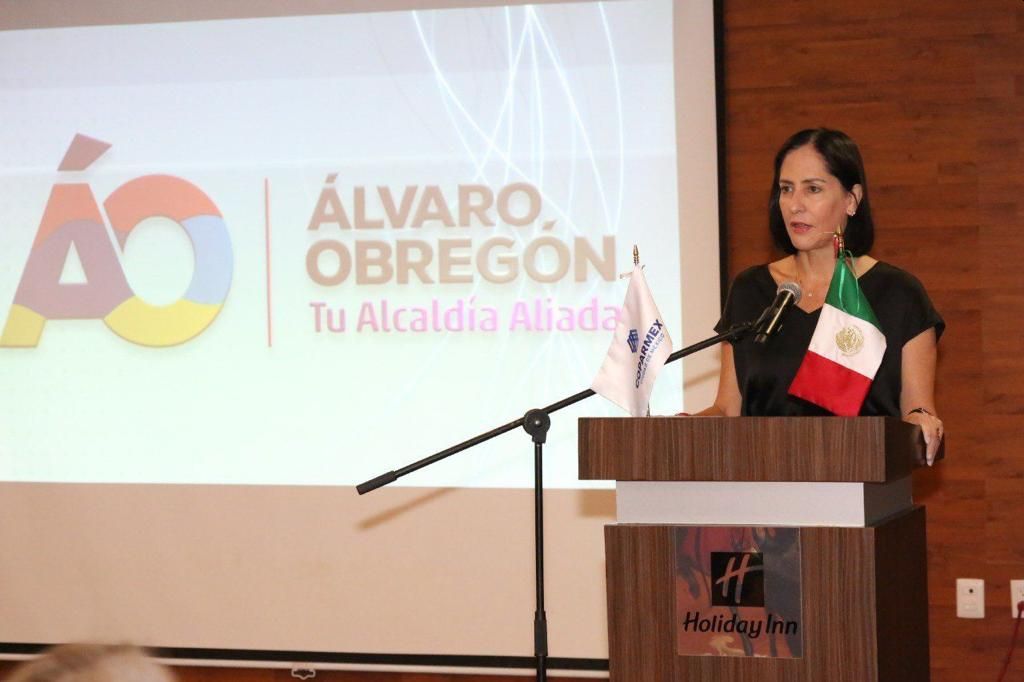 COPARMEX CDMX y la alcaldía Álvaro Obregón respaldan a la mujer emprendedora