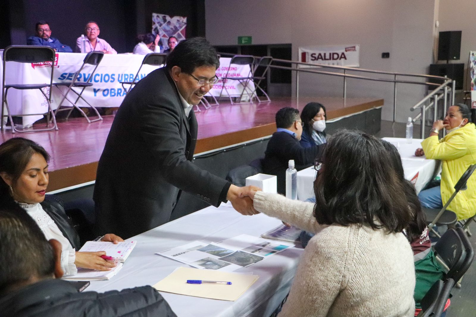 Audiencias públicas en Xochimilco, acercamiento con el ciudadano