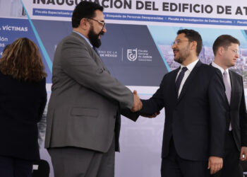 Reitera Batres que inseguridad se ha revertido gracias al trabajo de la FGJCDMX y SSC