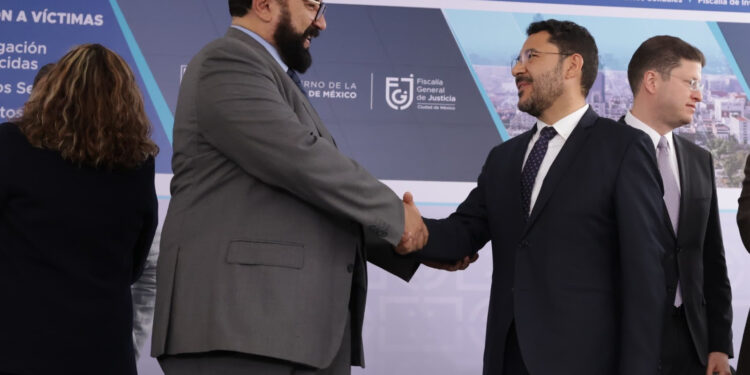 Reitera Batres que inseguridad se ha revertido gracias al trabajo de la FGJCDMX y SSC