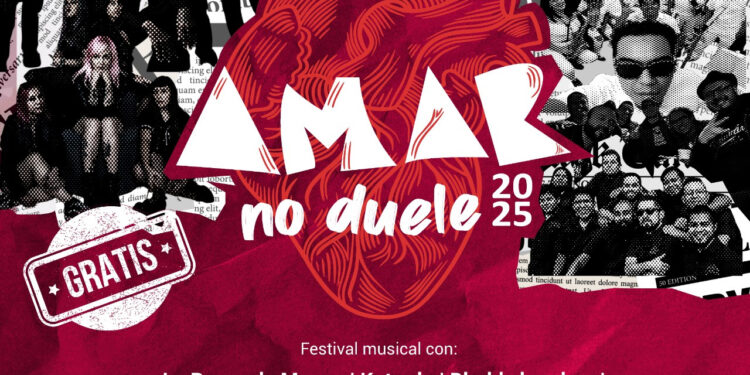 INJUVE informa cambio de sede para co concierto «Amar no duele»