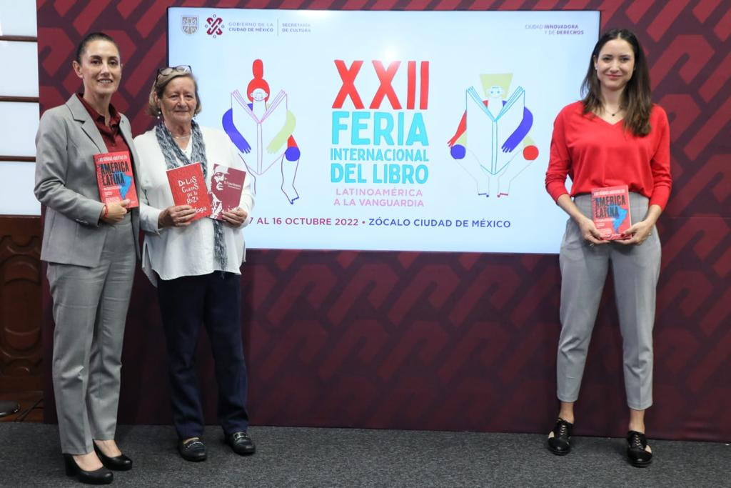 Feria Internacional del Libro llega al Zócalo