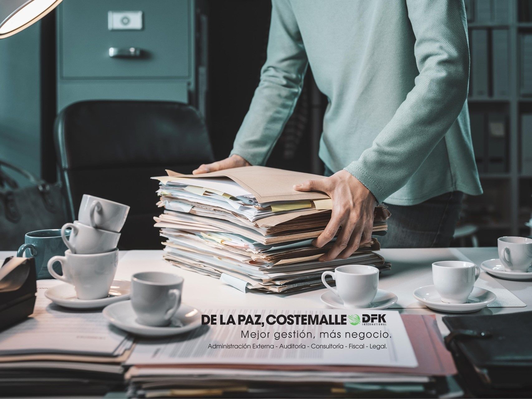 ¿Qué es una estrategia fiscal y para qué sirve a las empresas? por De la Paz, Costemalle DFK