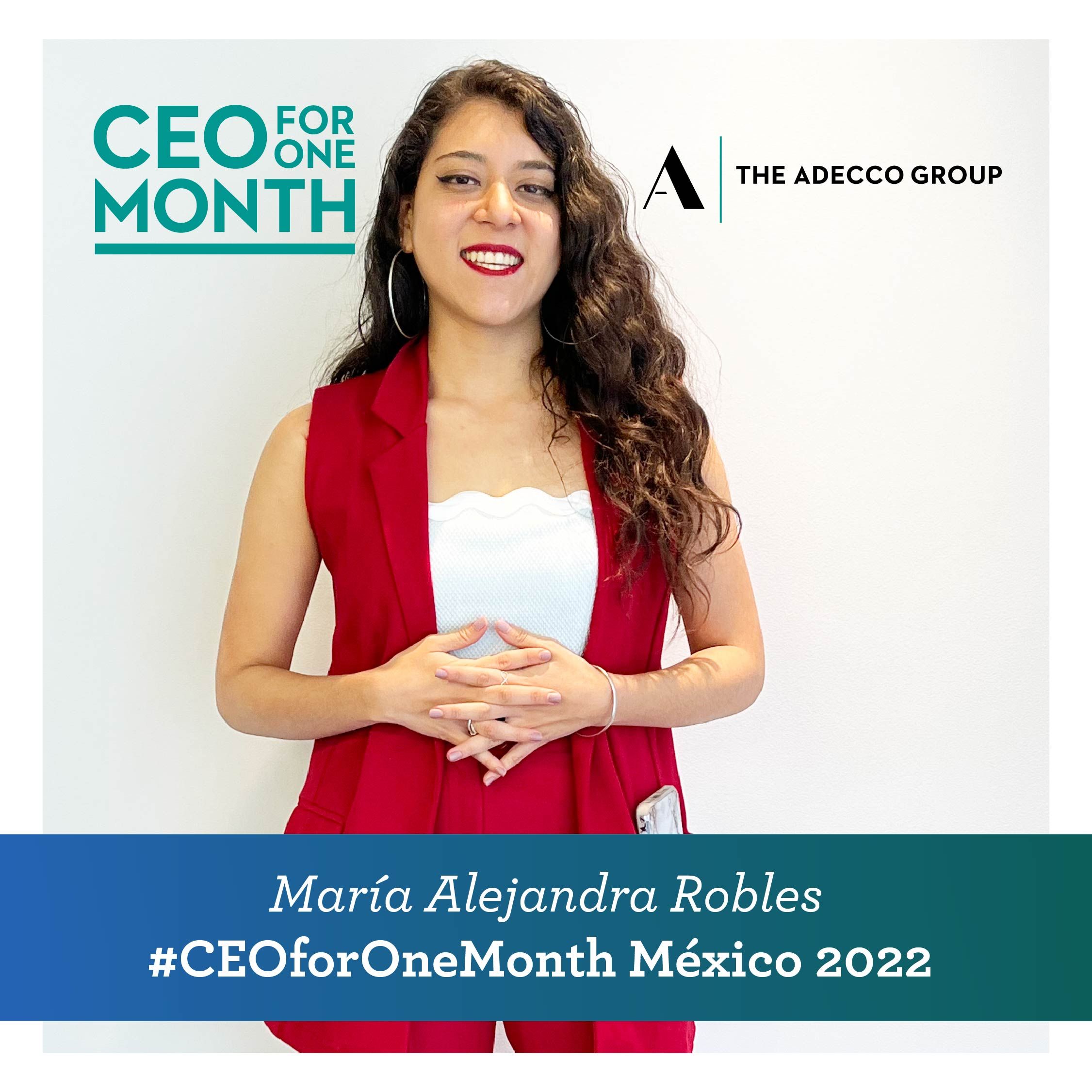 Grupo Adecco México anuncia a su nueva CEO por un mes