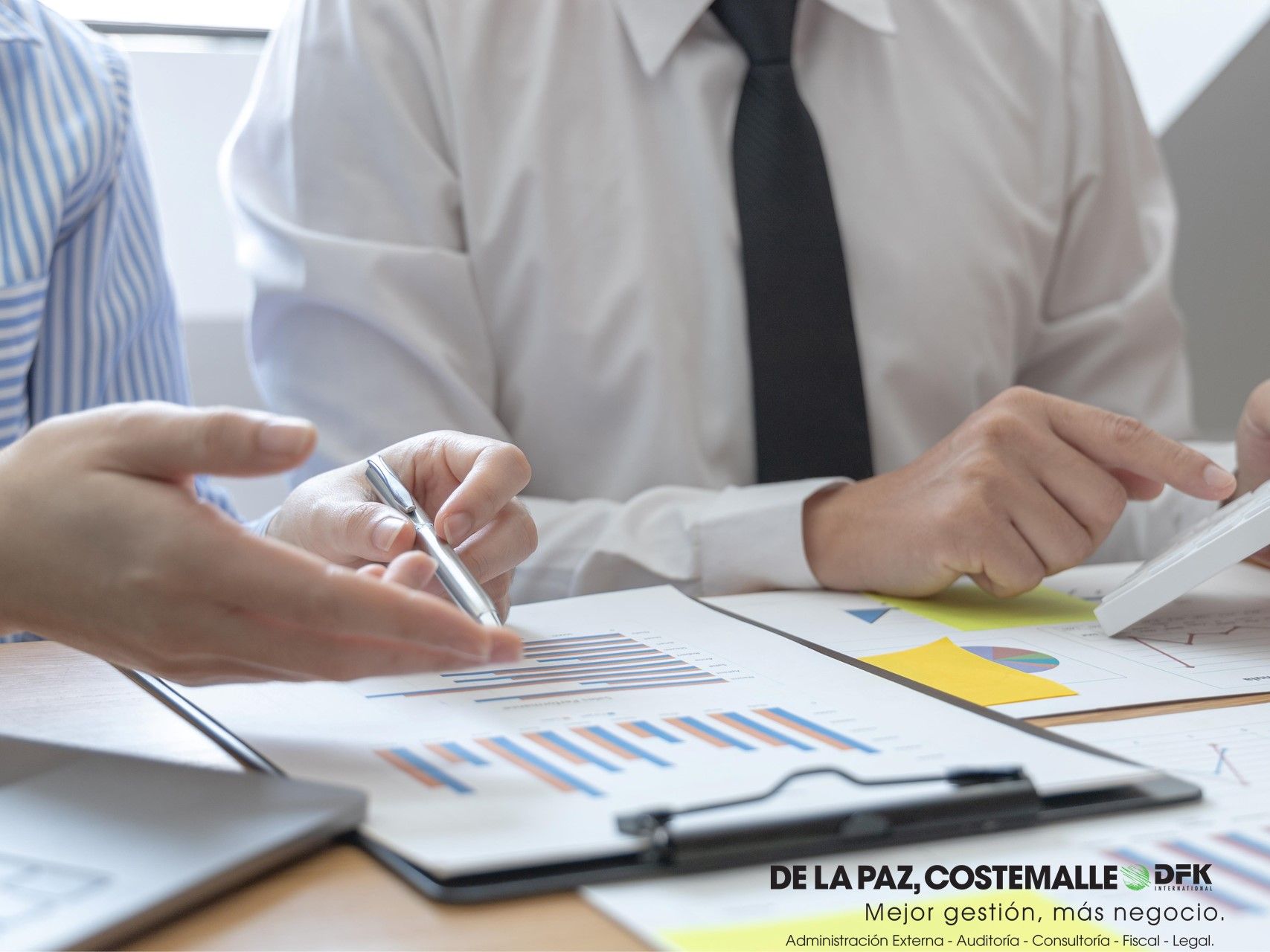 ¿Qué es, para qué sirve y por qué las empresas están solicitando a los colaboradores su CIF actualizado? por De la Paz, Costemalle – DFK