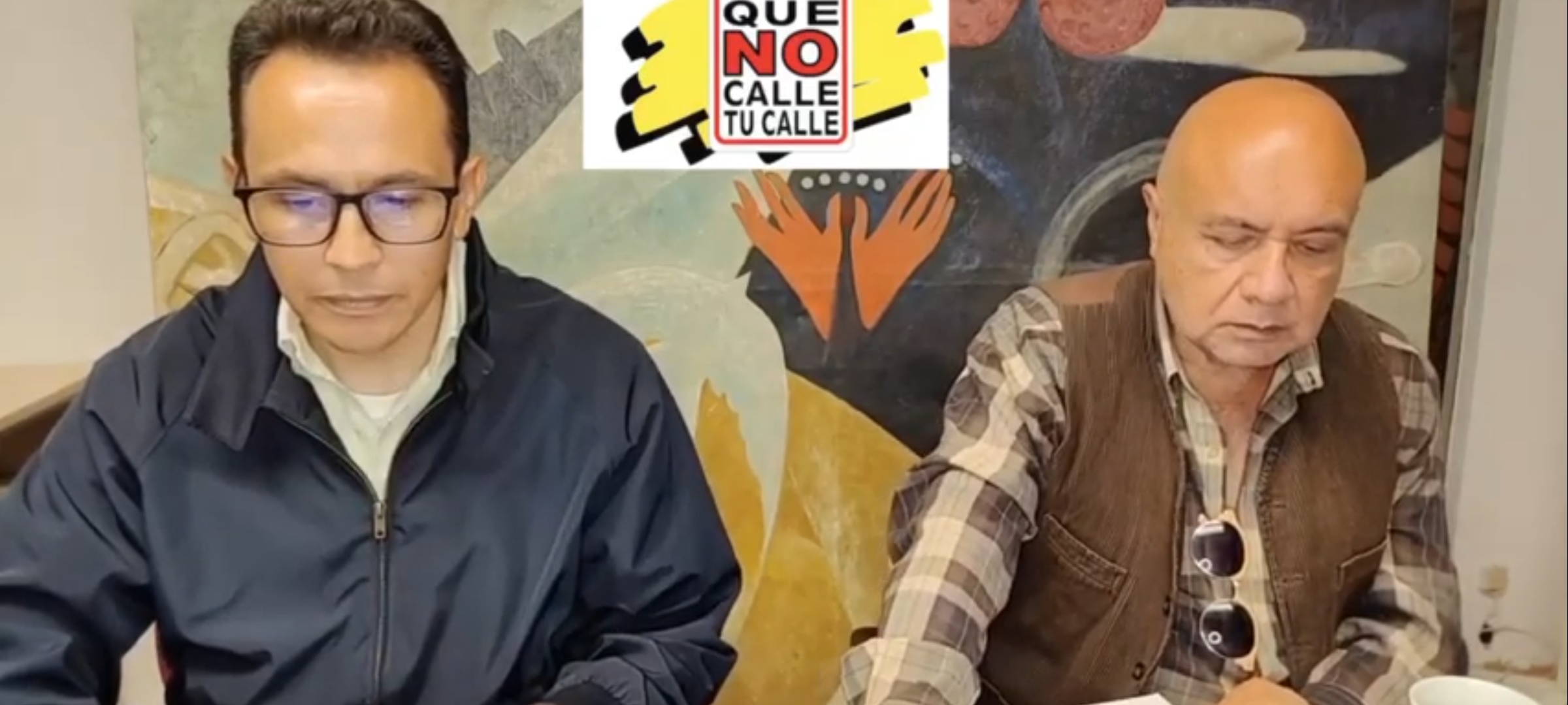 QUÉNOCALLETUCALLE.COM Y NOTICIASCD.MX presentan su primer VIDEO