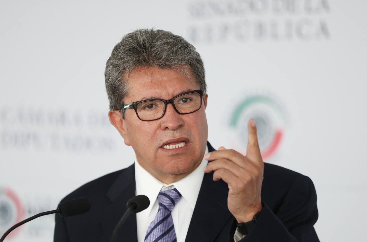 Ricardo Monreal está firme en su aspiración a la Presidencia