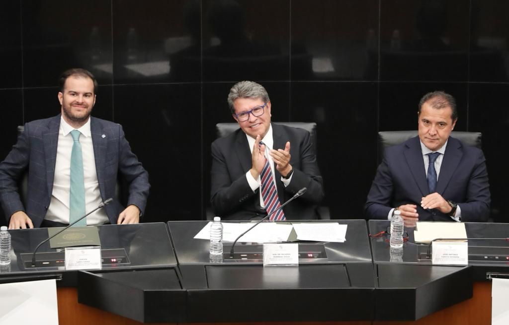 Ricardo Monreal advierte que Senado no hará eco de la moratoria legislativa