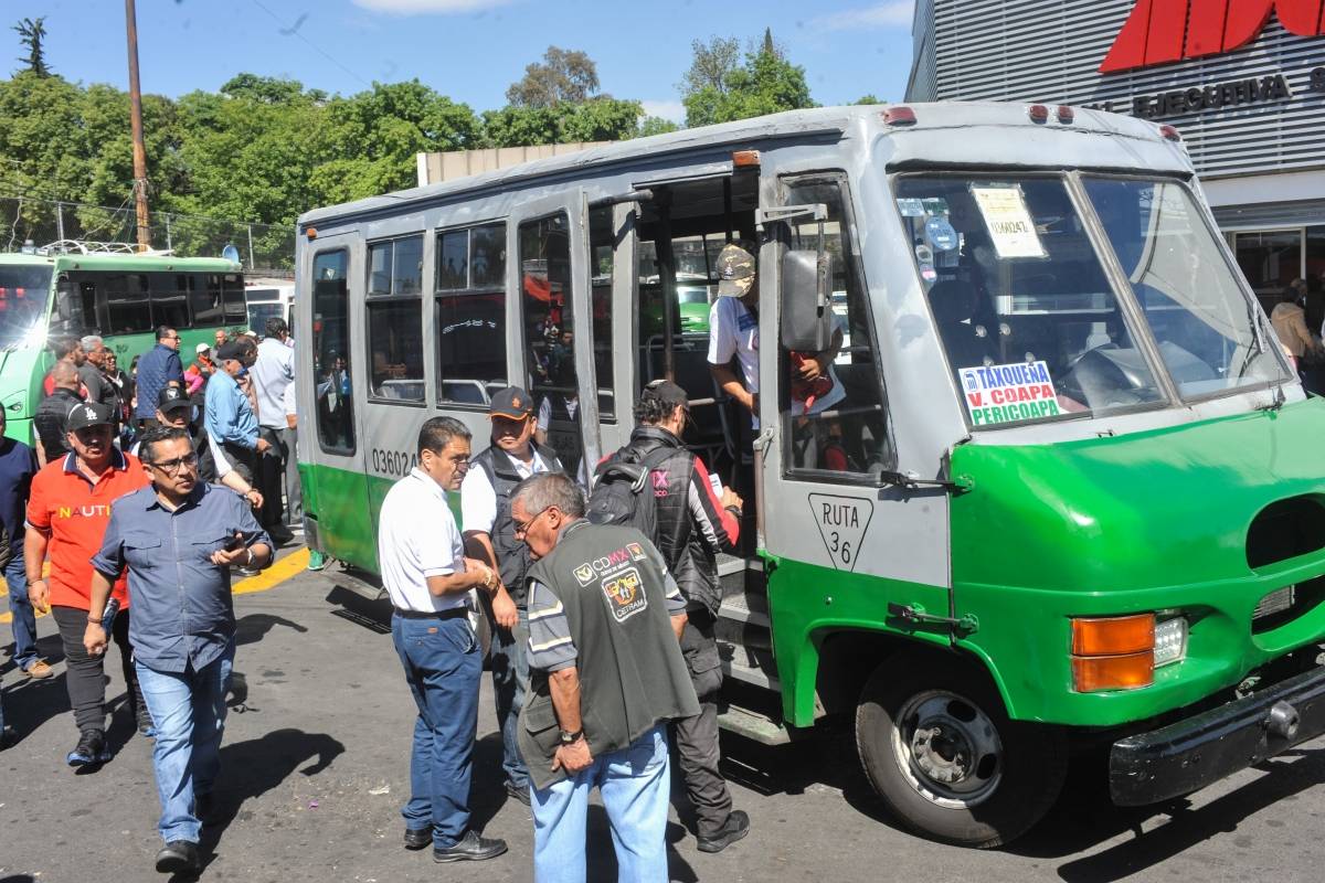 Cómo sancionarán a transporte público a partir del miércoles