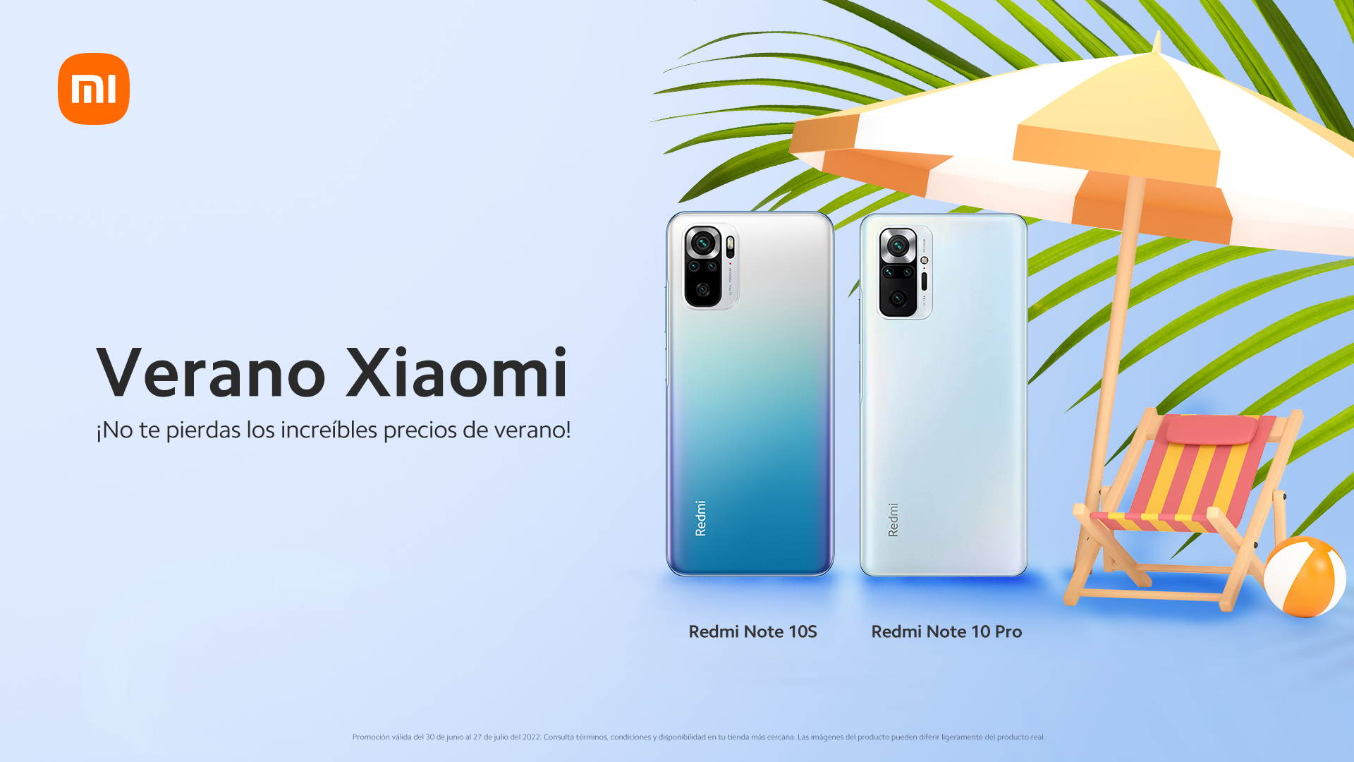«Increíbles precios de verano que Xiaomi trae para julio»