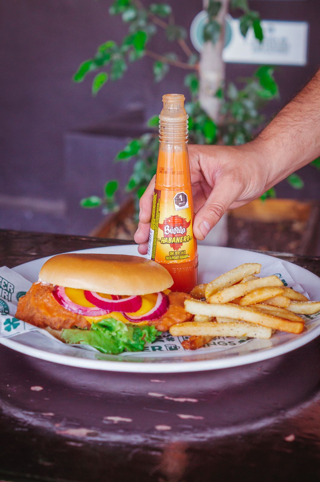 Lanzamiento Burger Búfalo® Habanero por McCarthy´s Irish Pub