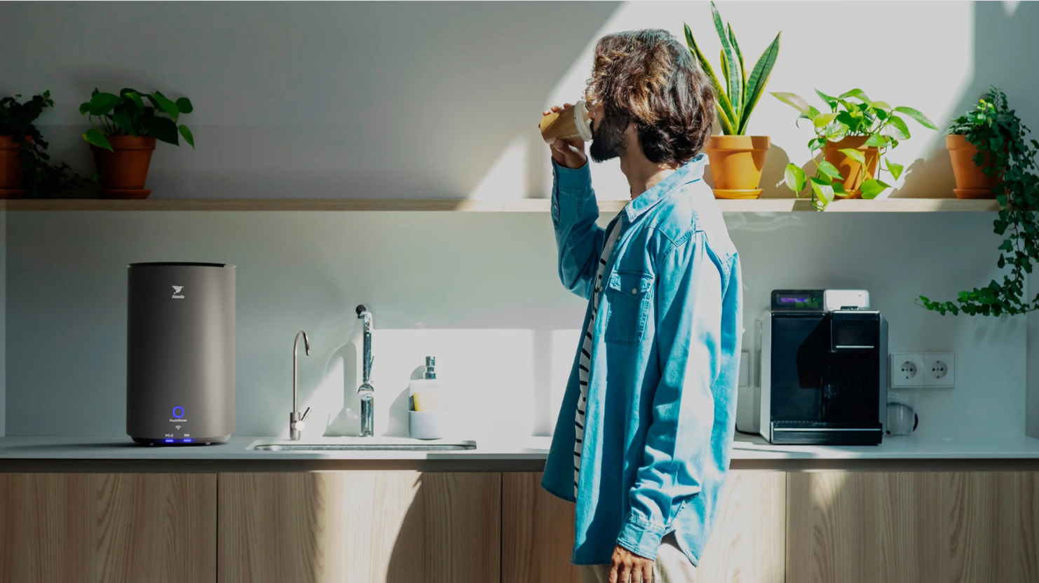 Alxedo contribuye a la disminución del consumo de agua embotellada