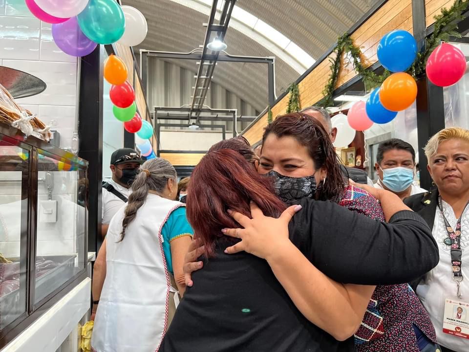 Alcaldesa de Tláhuac reinagura emblemático mercado en Santa Cecilia