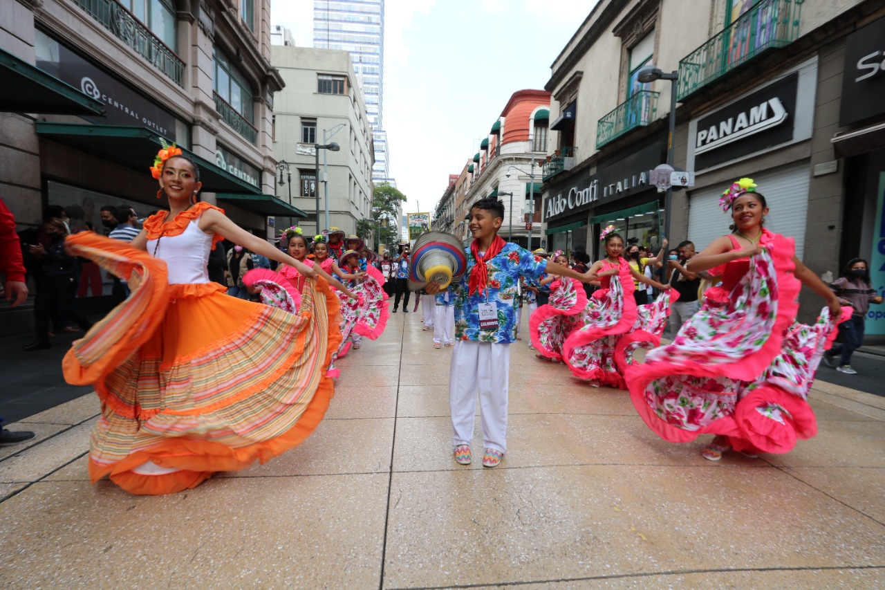 Los mejores bailarines de Perú, Croacia y Colombia llegarán a Xochimilco este fin de semana