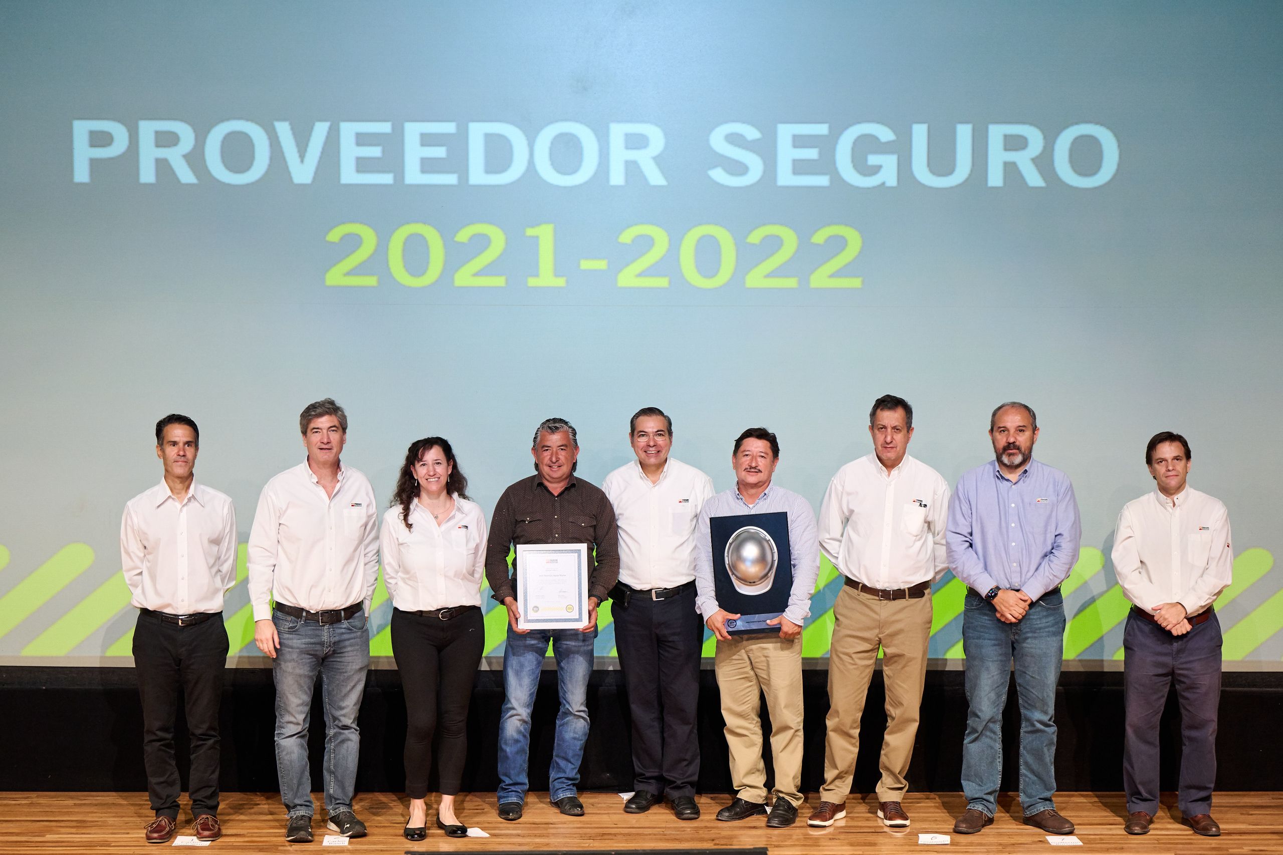 Ternium reconoce a las 31 empresas contratistas con mejores índices de seguridad