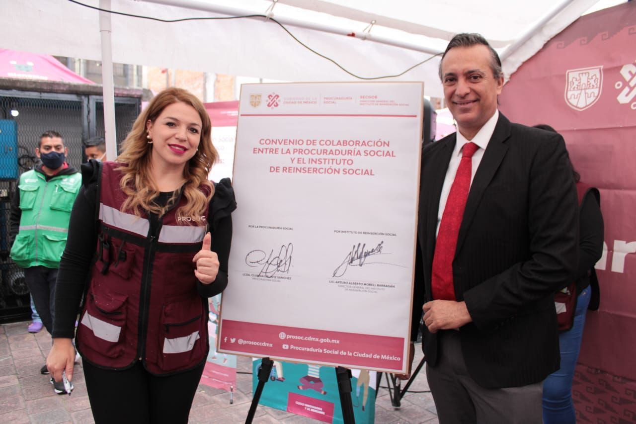 PROSOC dará trabajo temporal a personas liberadas y preliberadas de Centros Penitenciarios