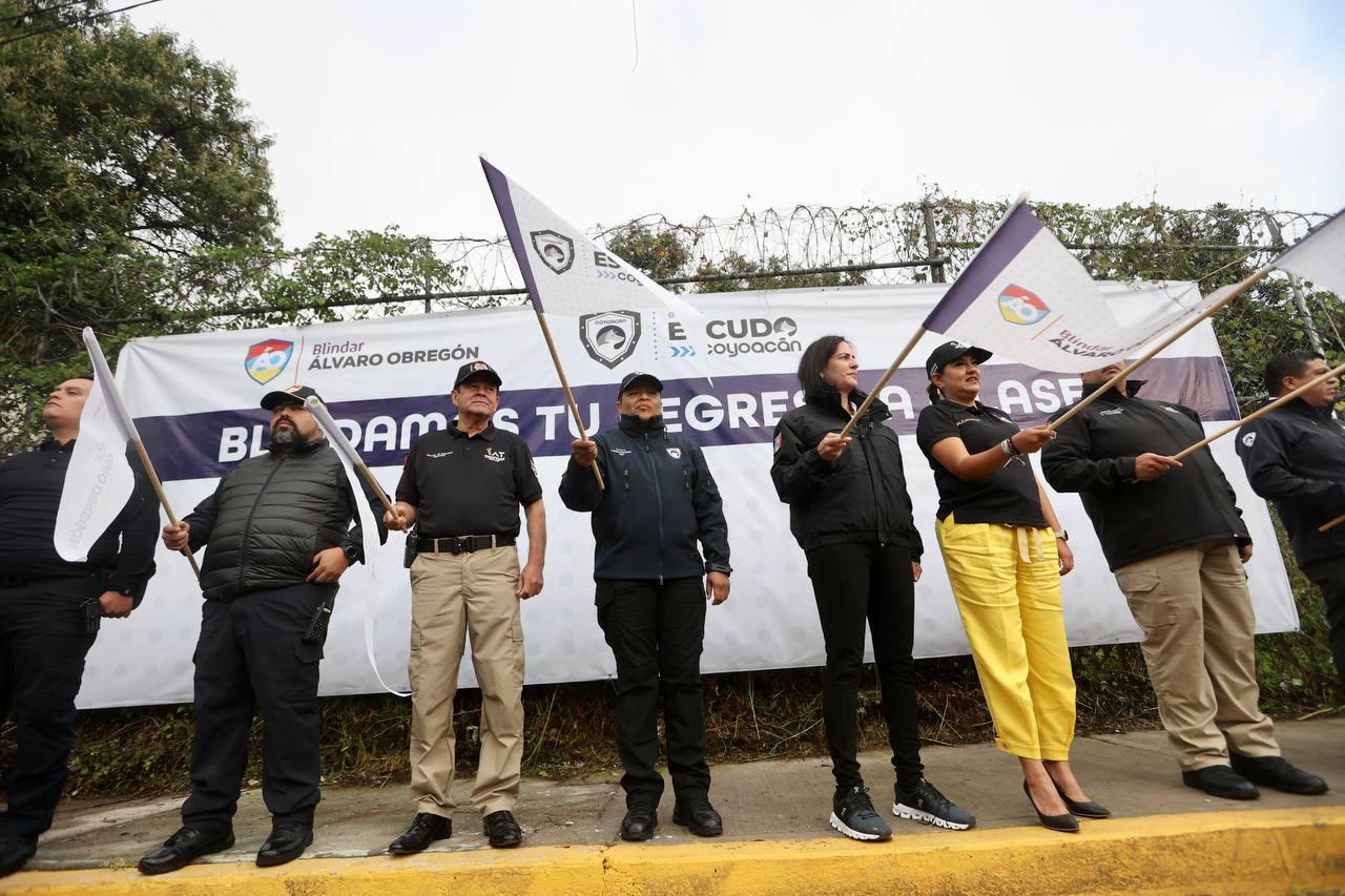 Blindan ÁO, Tlalpan y Coyoacán el regreso a clases