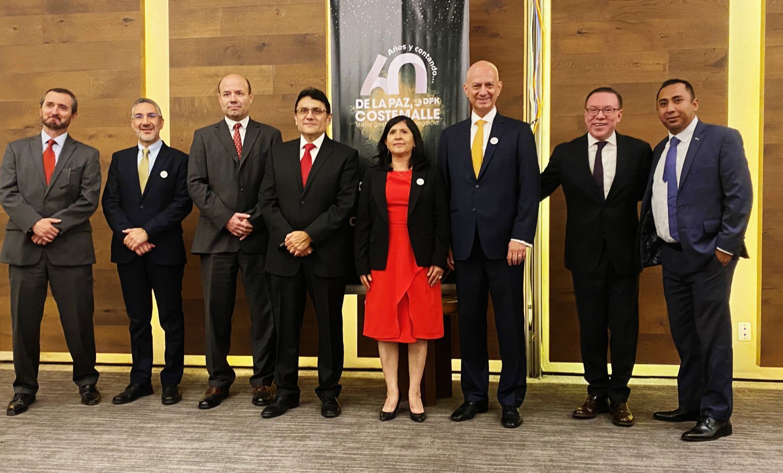 De la Paz, Costemalle DFK, celebró su 60 aniversario y da a conocer a su nueva directora al frente