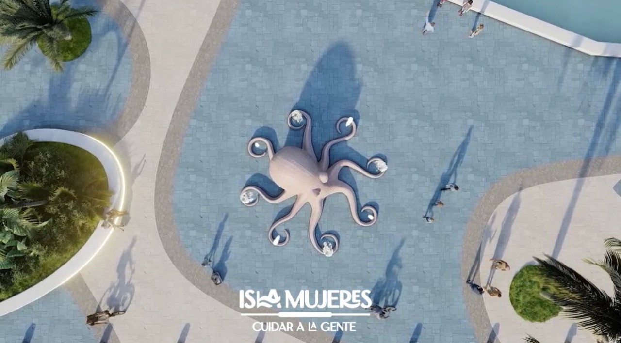 Atenea Gómez, transforma Isla Mujeres