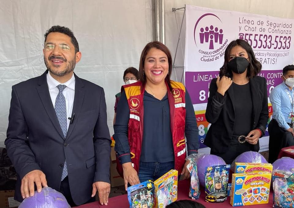 Tláhuac y la CDMX implementan el programa «Sí al desarme, Sí a la paz»