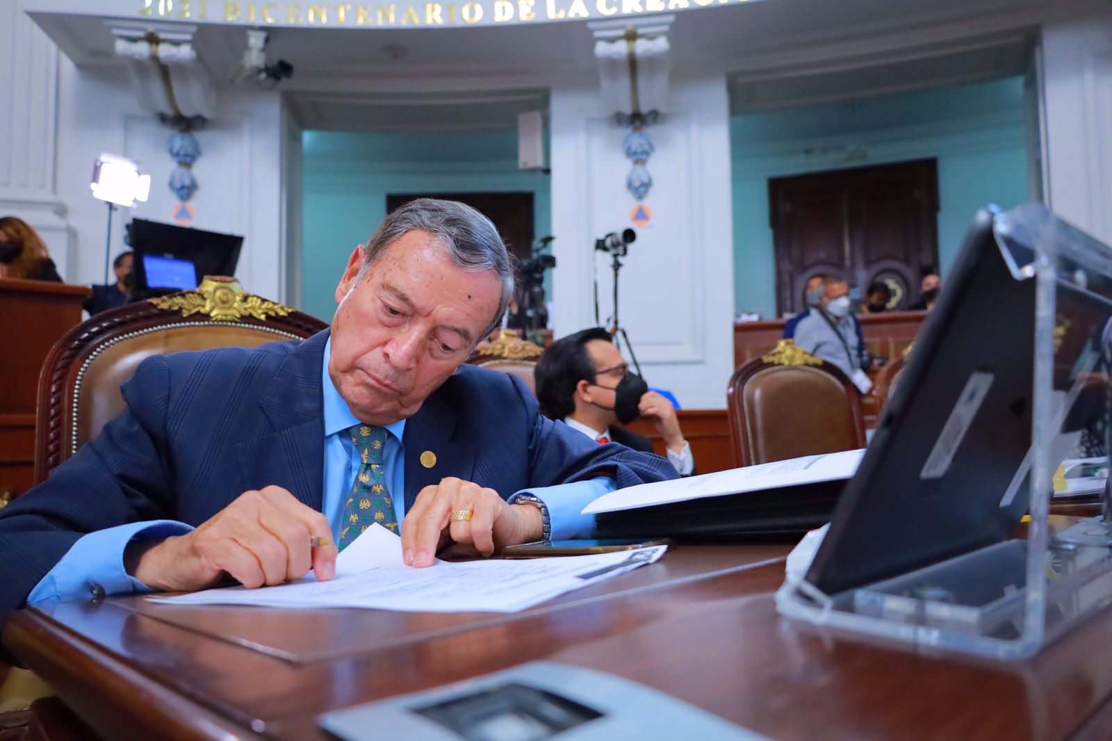 Fausto Manuel Zamorano, nuevo Presidente de la Mesa Directiva del Congreso local