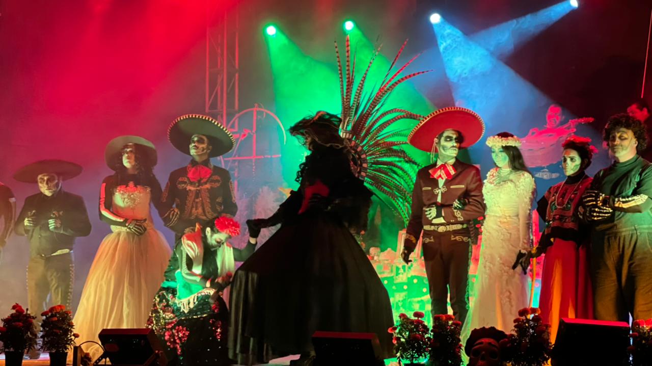 La Catrina en Trajinera vuelve por 9ª. ocasión con su homenaje a la época de Oro del Cine mexicano
