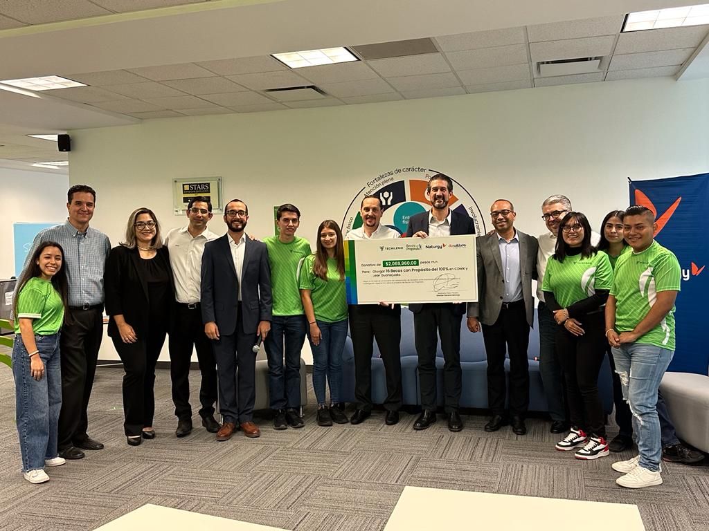 Abatir la desigualdad a través de apoyos a la educación con Propósito: Tecmilenio