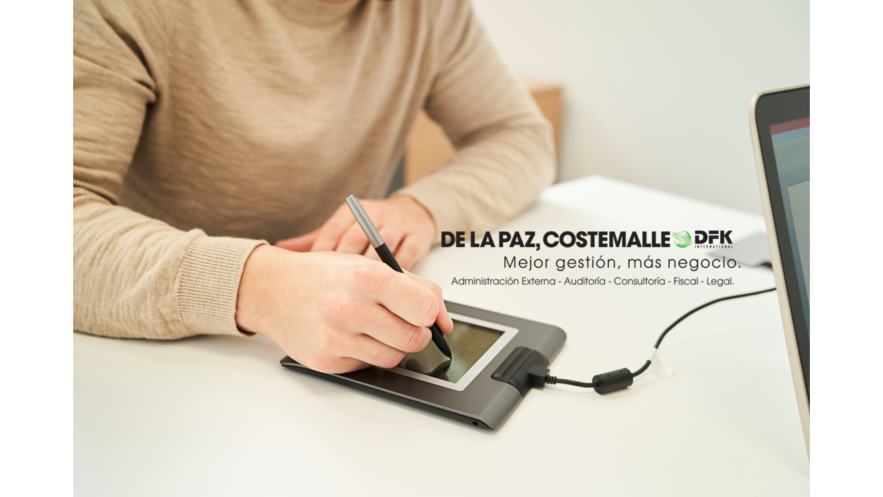 ¿Qué es la firma electrónica y para qué sirve? por De la Paz, Costemalle – DFK