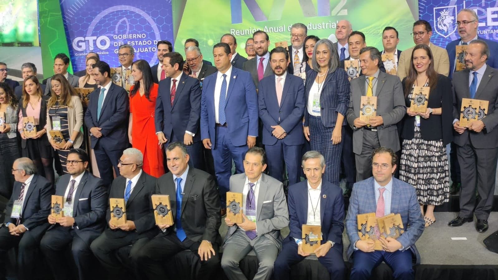 Recibe Ternium Premio Ética y Valores de la Concamin