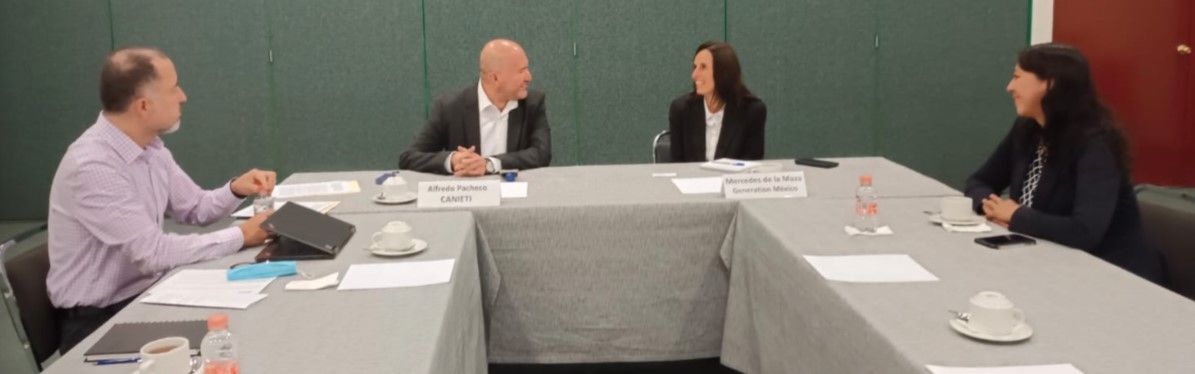 CANIETI y Generation México se alían para apoyar a jóvenes