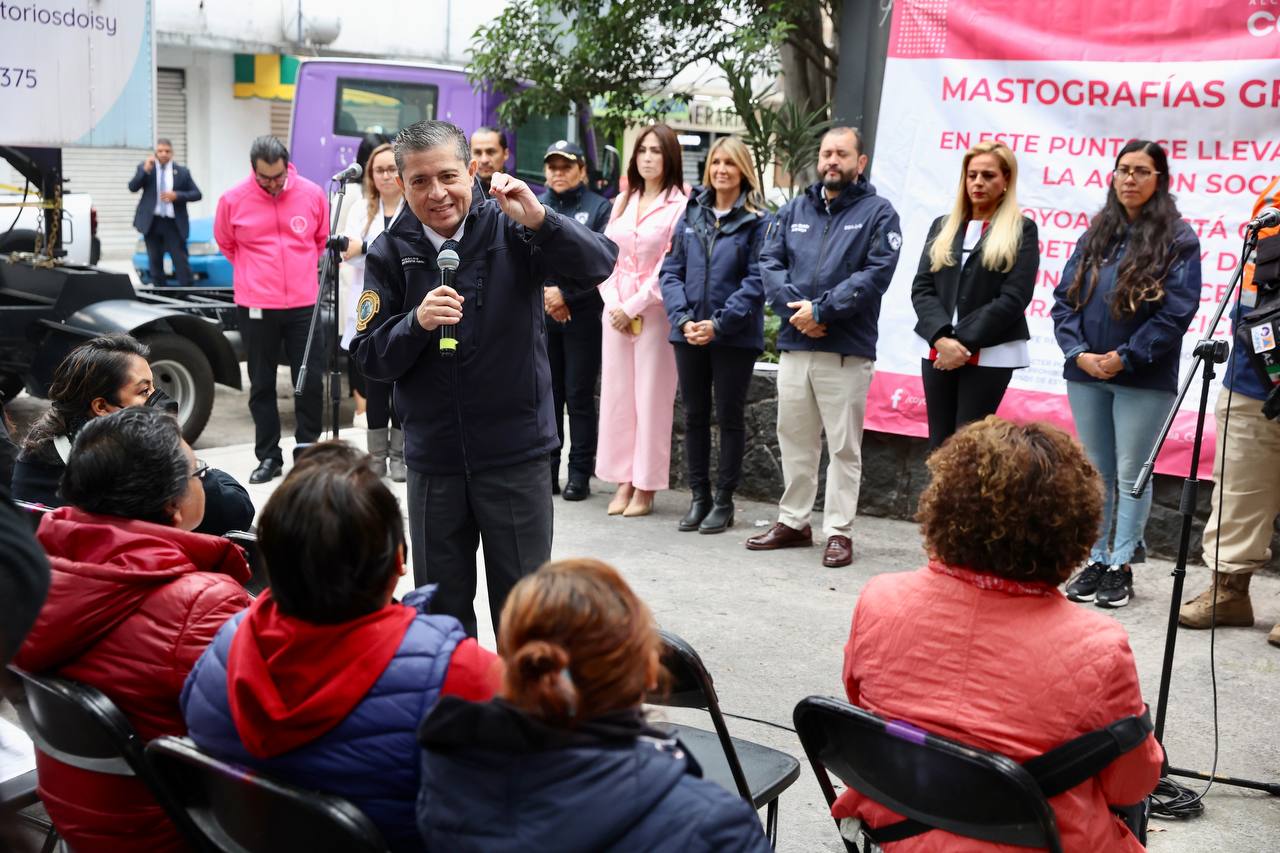 Inicia Coyoacán nueva jornada gratuita de mastografías