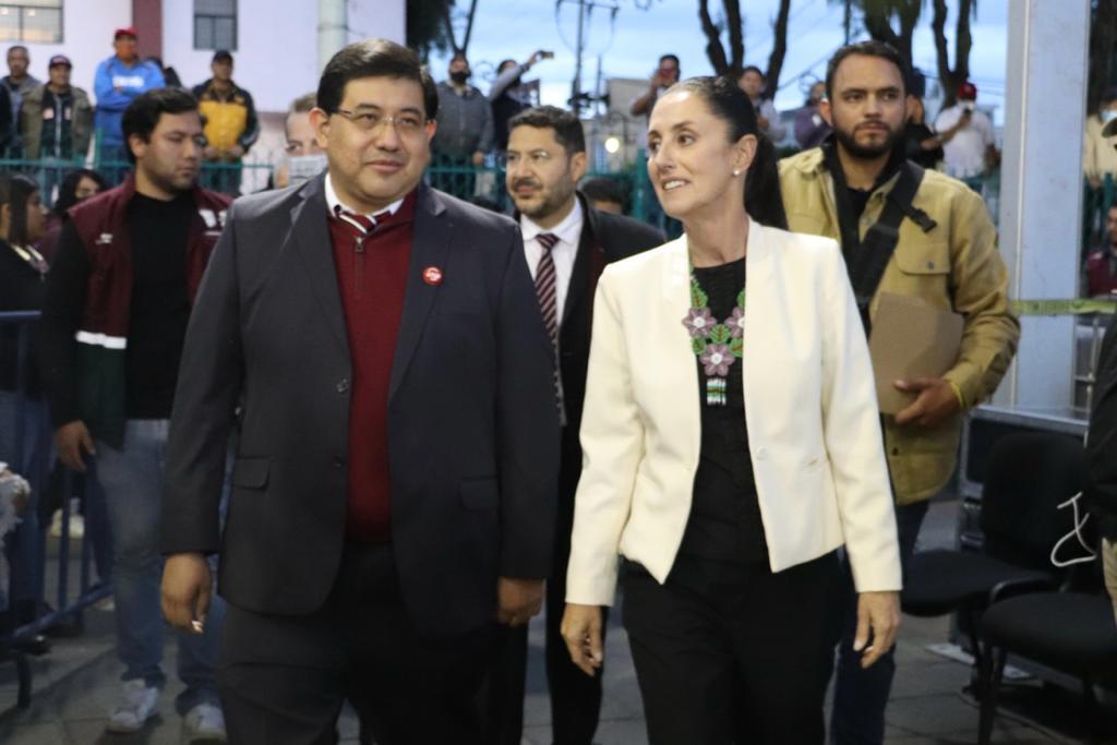 Sheinbaum refrenda su apoyo a Xochimilco