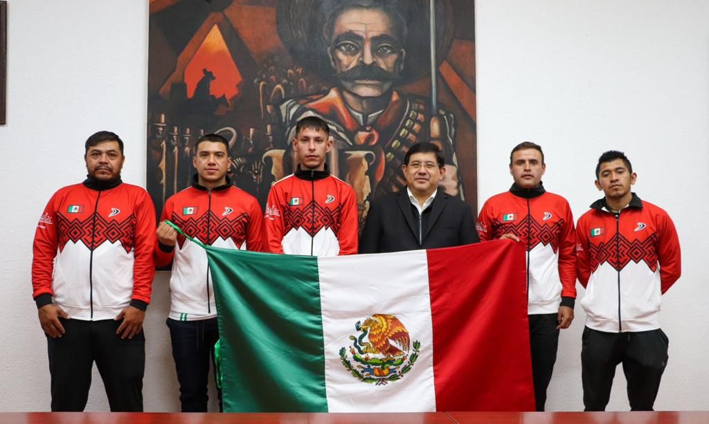 Jóvenes xochimilcas participarán en Mundial de Pelota Vasca en Francia