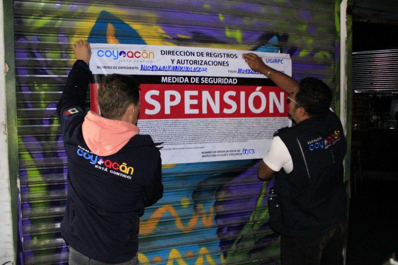 Coyoacán no dará tregua a chelerías ilegales