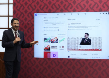 Batres busca contener ‘fake news’