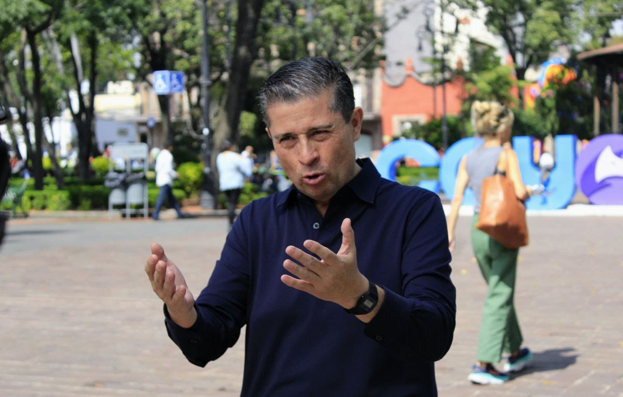 Saldo blanco tras conmemoración de Día de Muertos en Coyoacán