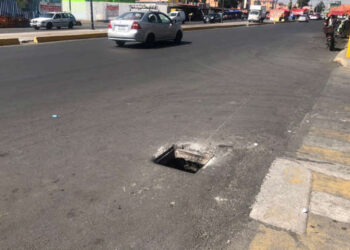 Alcaldía Cuauhtémoc, número uno en robo de coladeras