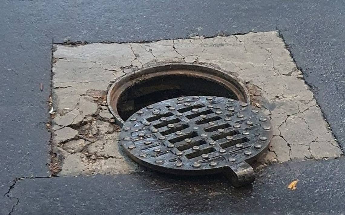 Robo de coladeras se concentra en cuatro Alcaldías de CDMX