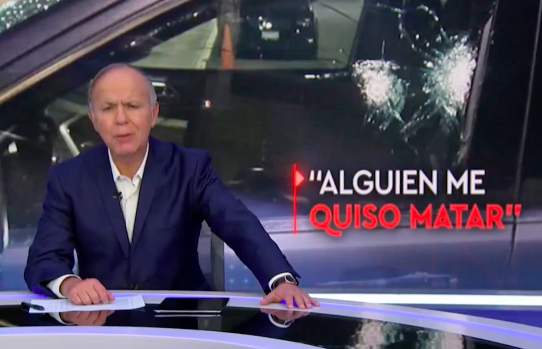 Ponen en duda “secrecía” de Sheinbaum en atentado contra Ciro Gómez Leyva