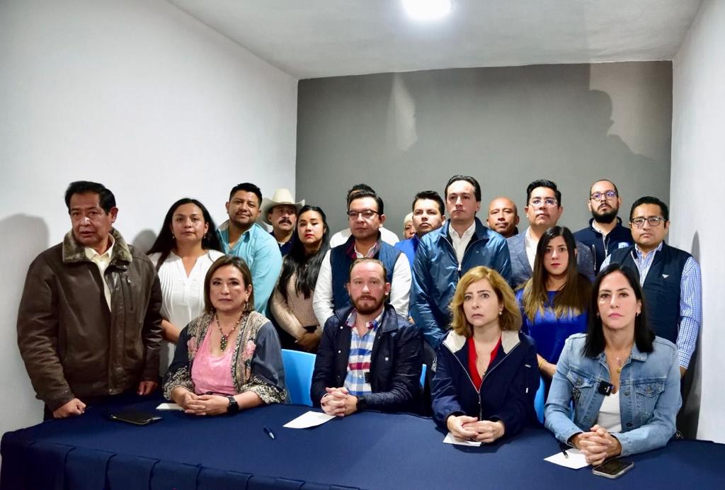 Panistas acusan a Sheinbaum de manipular información sobre el caso de San Gregorio